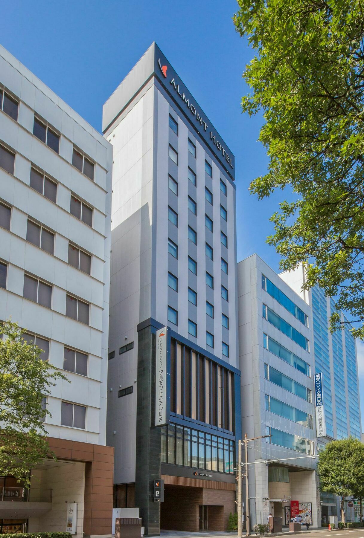 Almont Hotel Sendai Buitenkant foto